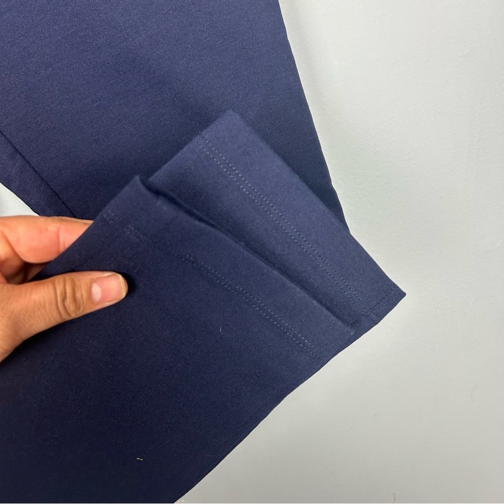 Of/Mercer women’s Essex skinny pants high waisted  size 4 navy blue stretch - Picture 15 of 16